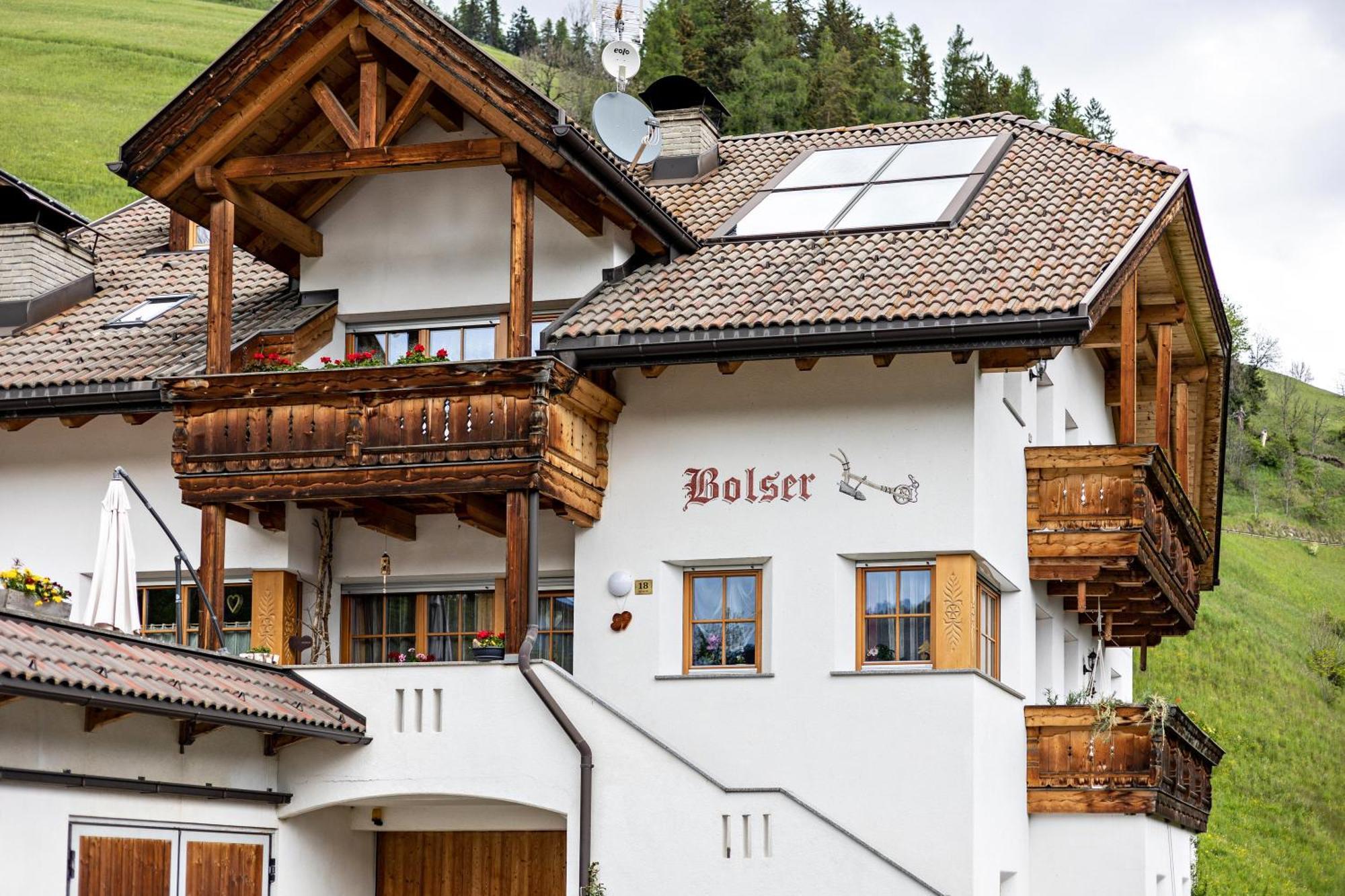 Bolser App Piz Da Peres Сан-Виджилио-ди-Мареббе Номер фото